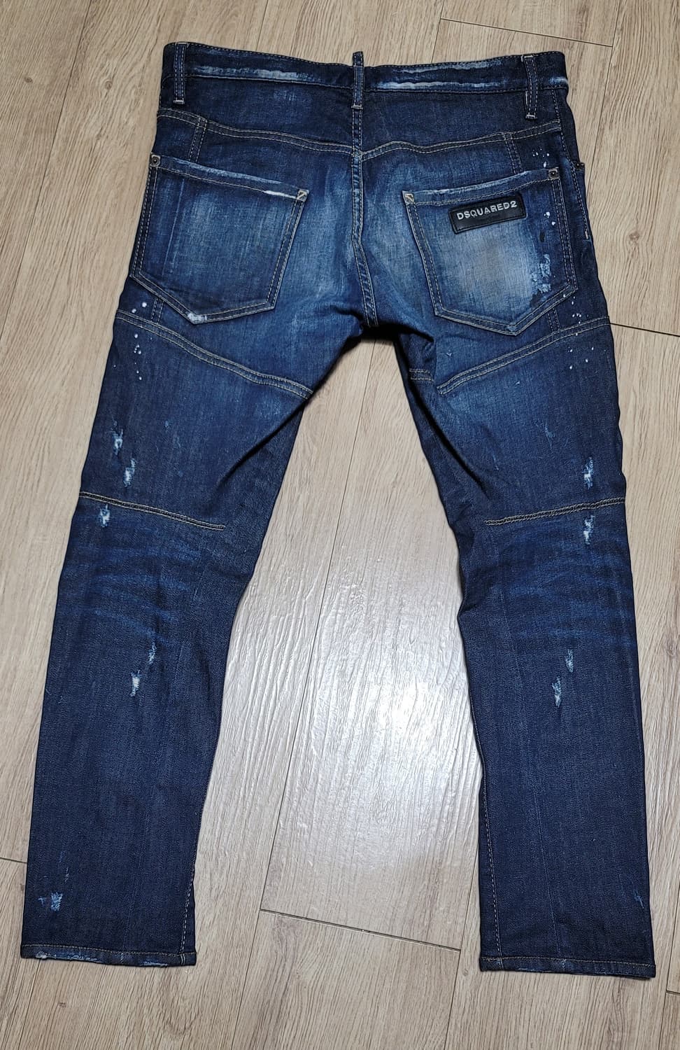 Dsquared2 녹워싱 타이디바이커 데님 청바지 EU 46 상품이미지2