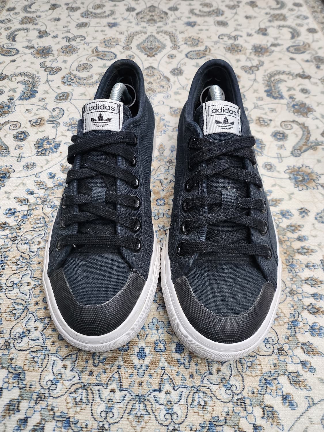 아디다스 니짜 트레포일 블랙 스니커즈 230mm 상품이미지1