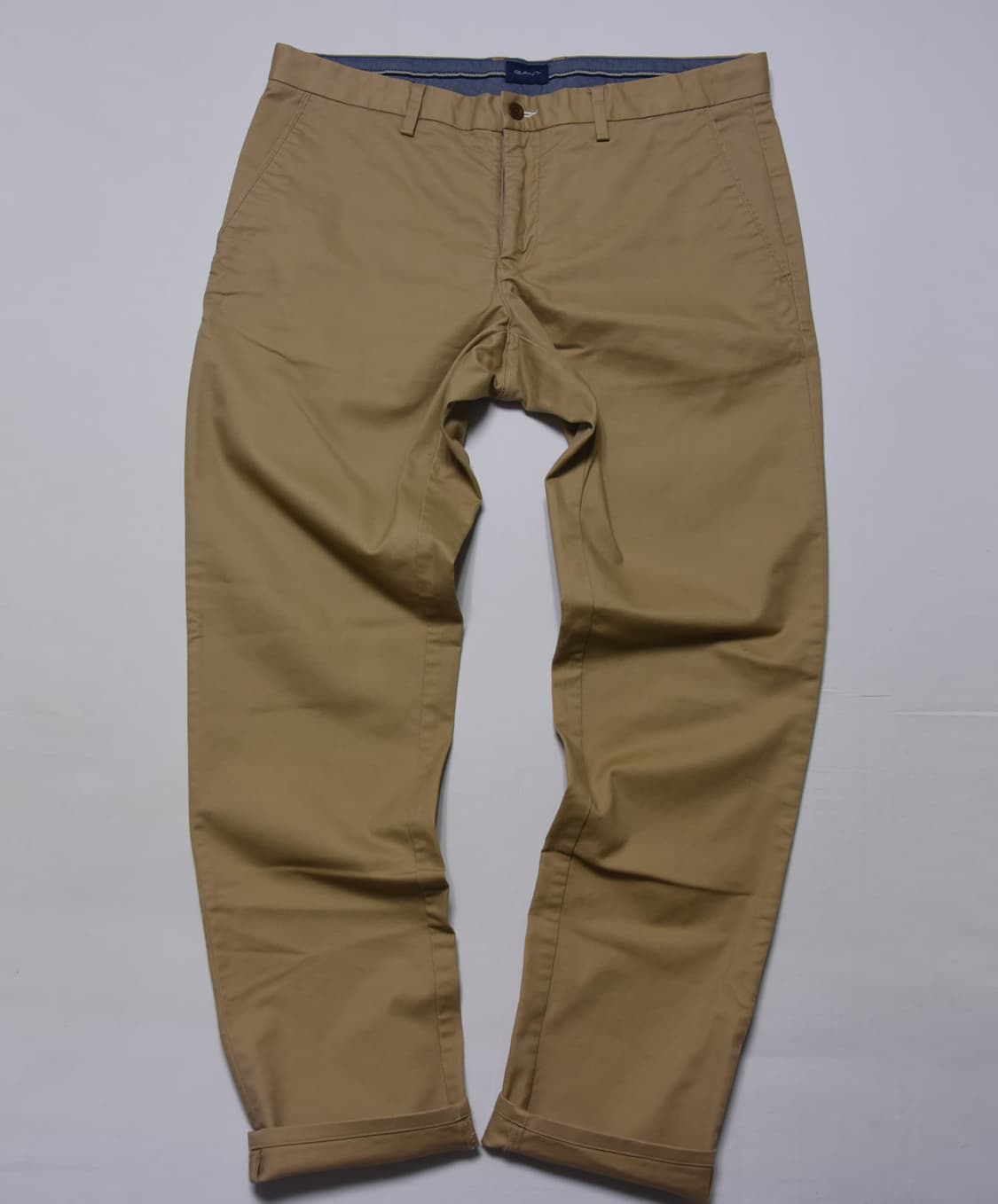 GANT 슬림핏 베이지 면바지 W35/L32 거의 새상품 상품이미지1