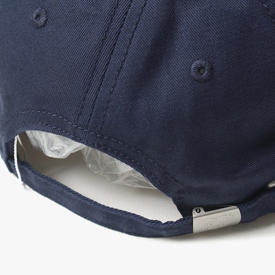  HUMAN MADE "Navy Beige Cap" 상품이미지4