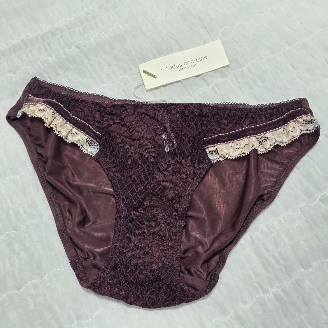 빈티지 레이스 여성 팬티 90size 상품이미지1