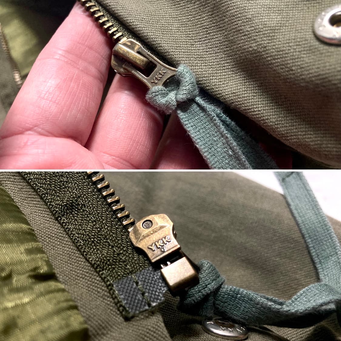 라퍼지스토어 M-1956 피쉬테일 숏파카 105-110 상품이미지7