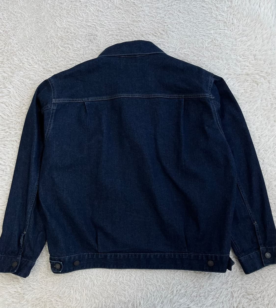 유니클로 데님 트러커 자켓/#3290 상품이미지3