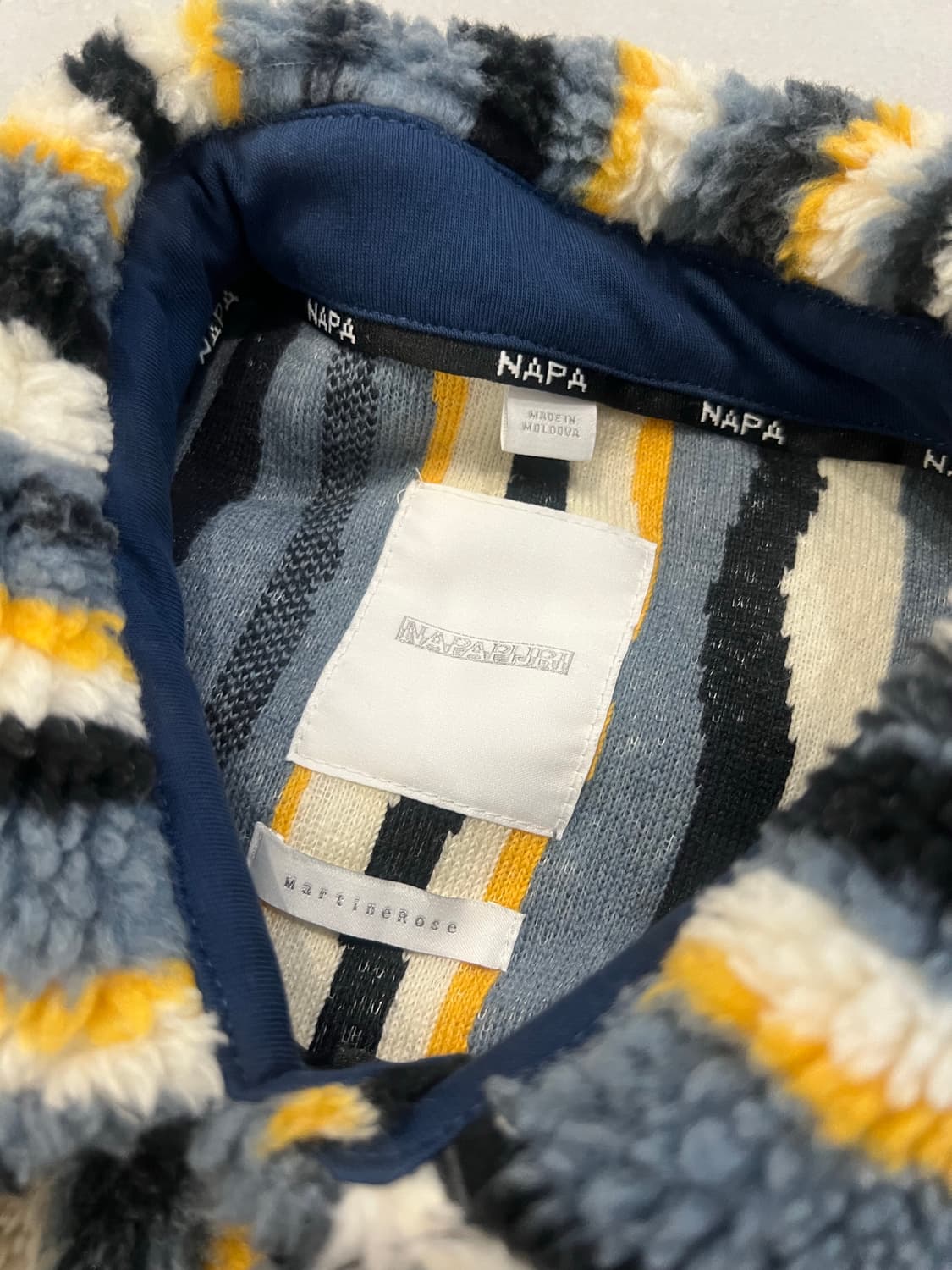 마틴로즈 나파피리 후리스 자켓 xl 상품이미지6