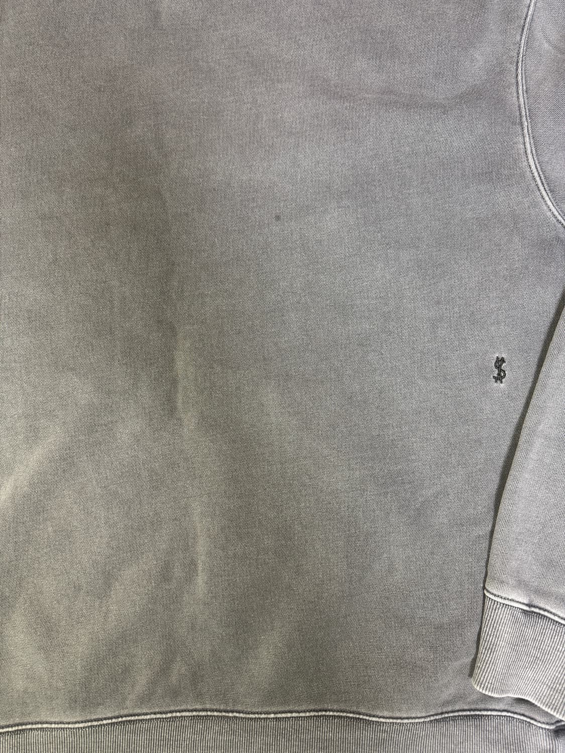 수비 KSUBI 비기 크루넥 스웻셔츠 맨투맨 그레이 XL 상품이미지4