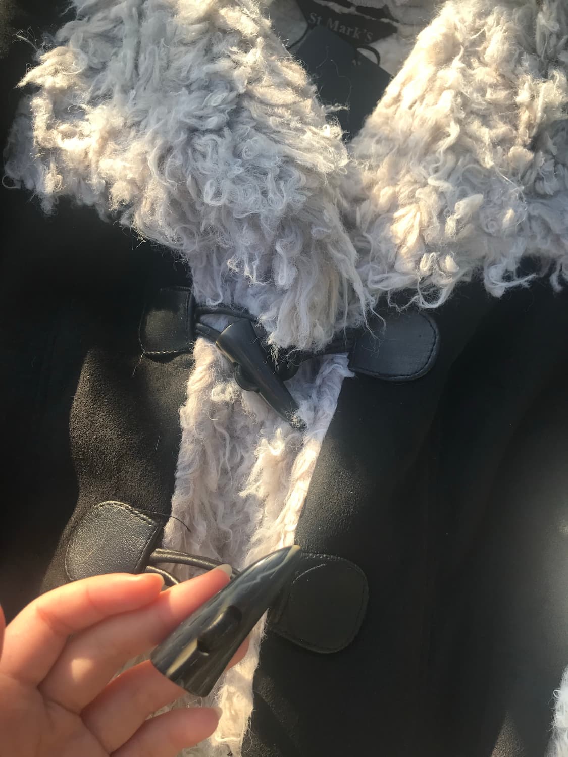 [Deadstock] Cropped Toggle Coat 상품이미지2