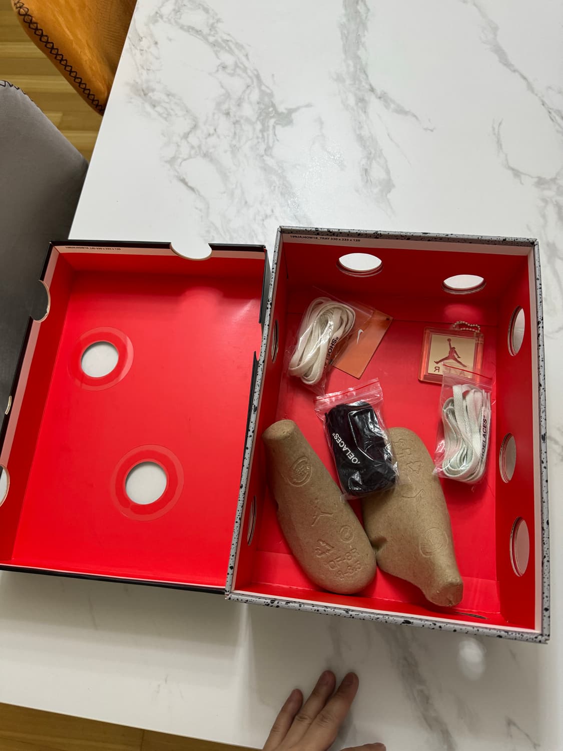 [W270] (W) 조던 4 x 오프화이트 레트로 SP 세일 상품이미지8