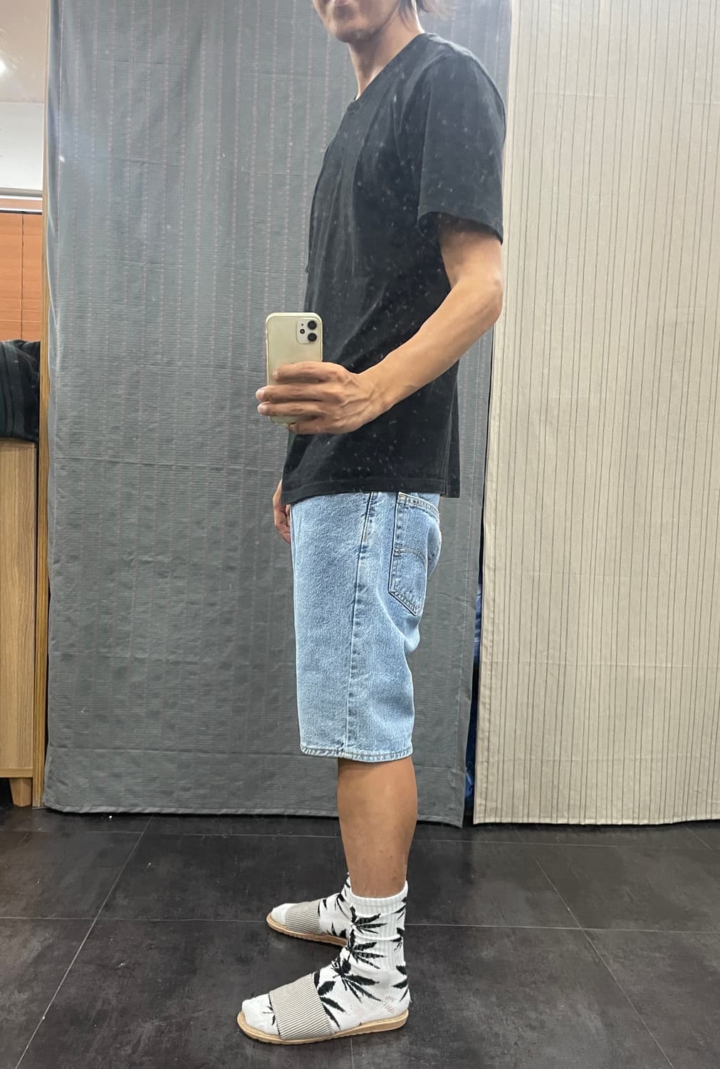 [32] Levis 리바이스 505 데님 쇼츠 숏츠 하프 청반바지 청바지 상품이미지1