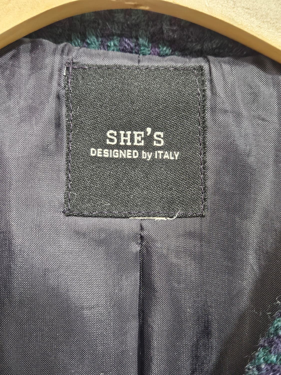 둥근카라 울혼방 코트 상품이미지3