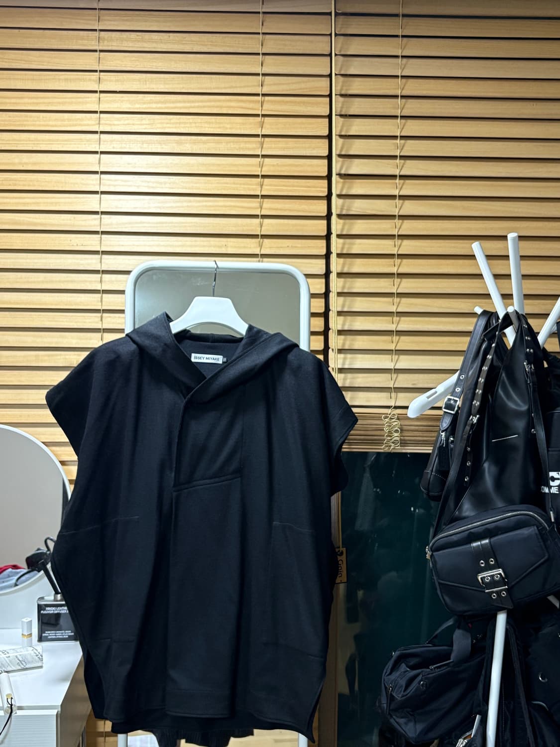 Issey Miyake hooded vest 상품이미지9