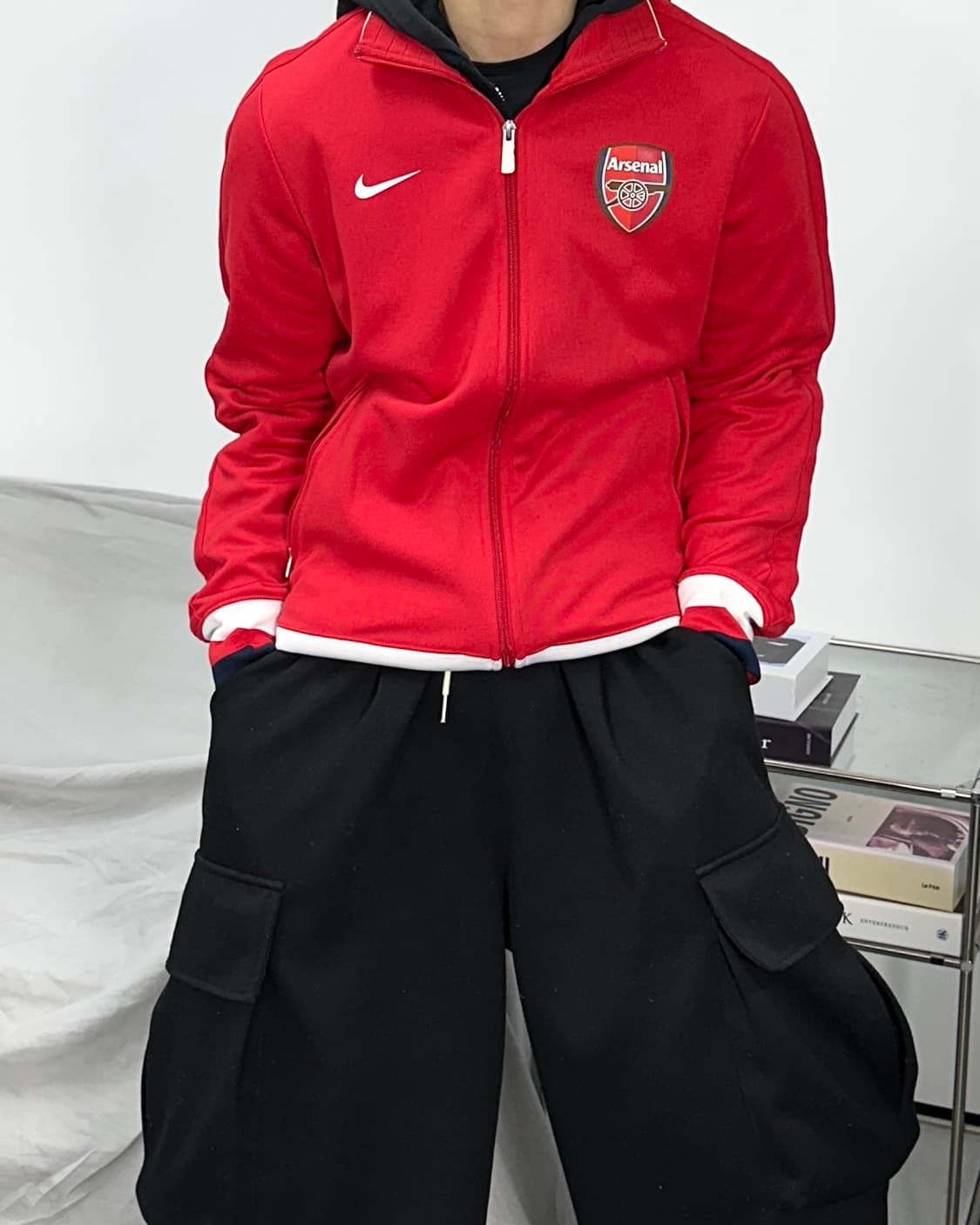 나이키 12-13 아스날 트랙탑 져지 L 상품이미지1