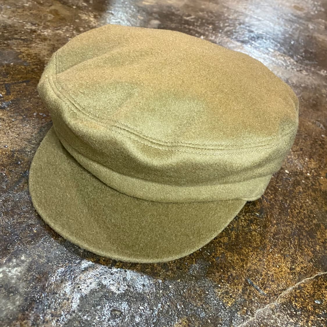 키지마타카유키 울 캐시미어 캡 상품이미지1