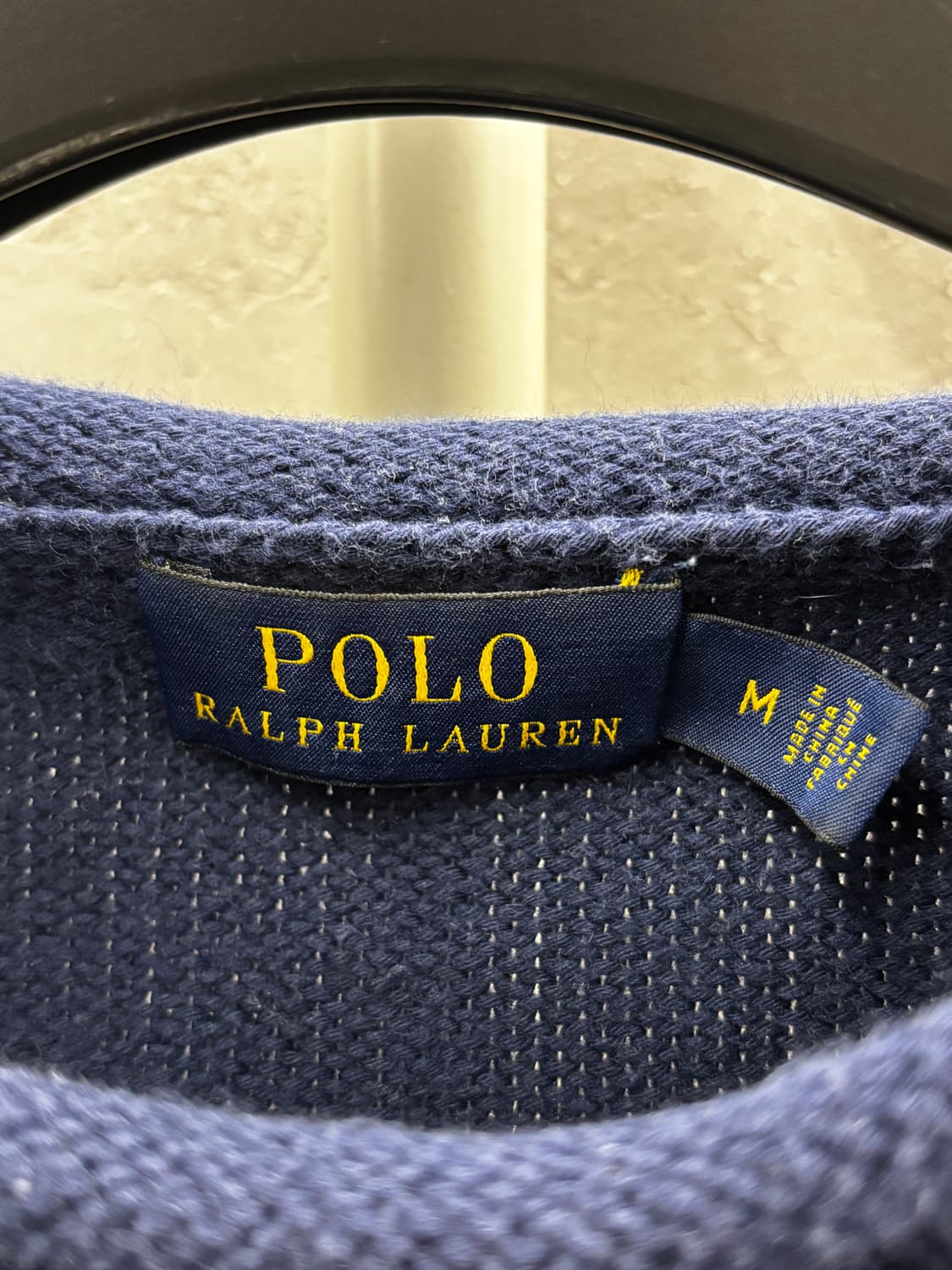 폴로 랄프로렌 야자수 니트 M 상품이미지4