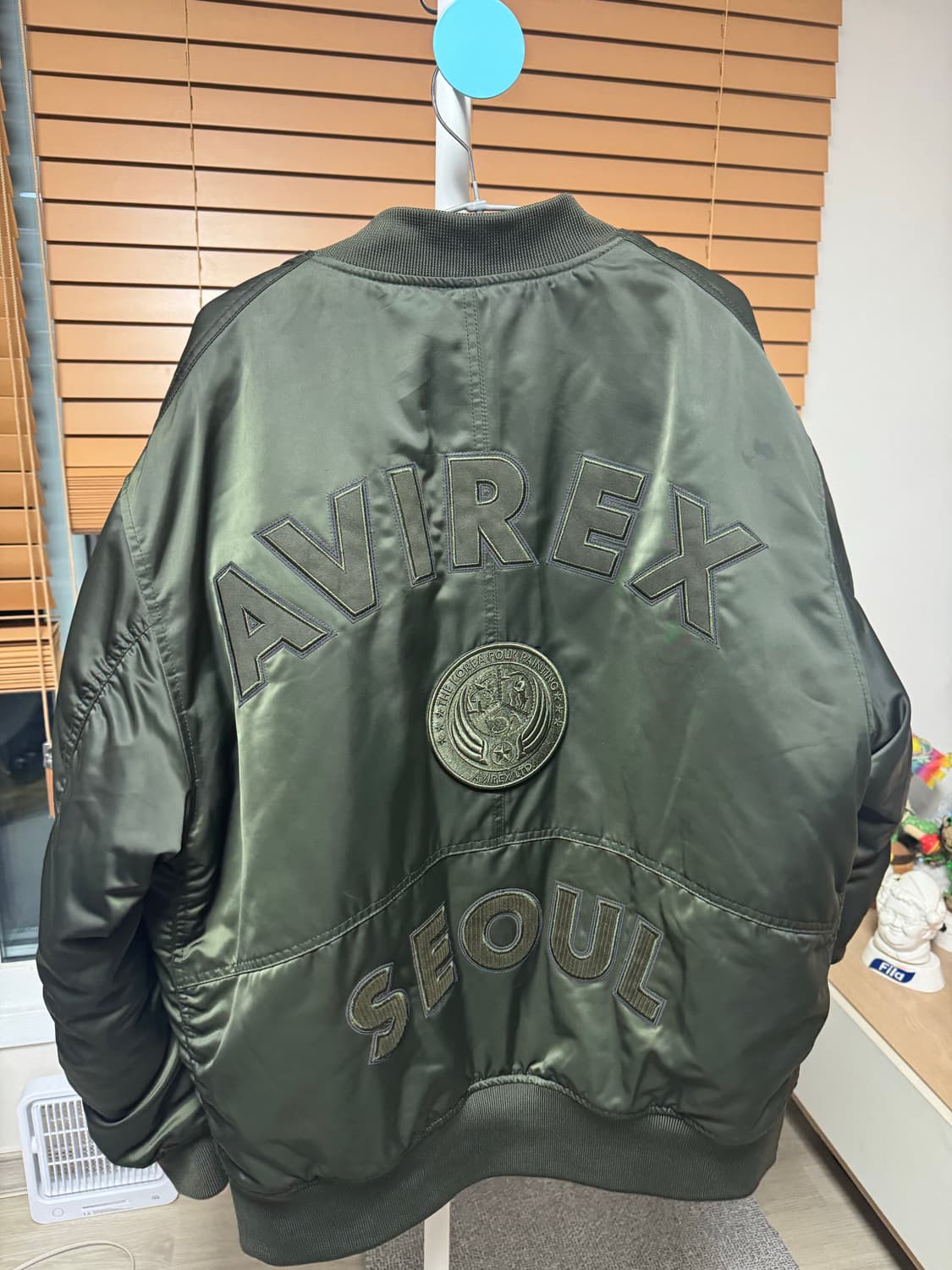 커스텀멜로우 아비렉스 ma-1 상품이미지2