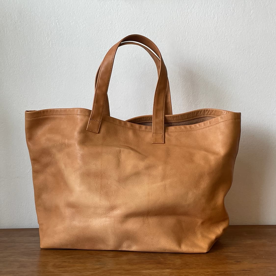 Margaret Howell Leather Tote Bag 상품이미지3