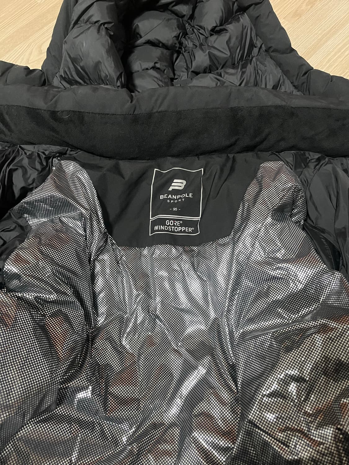 거위털 빈폴 스포츠 롱패딩 100 상품이미지3