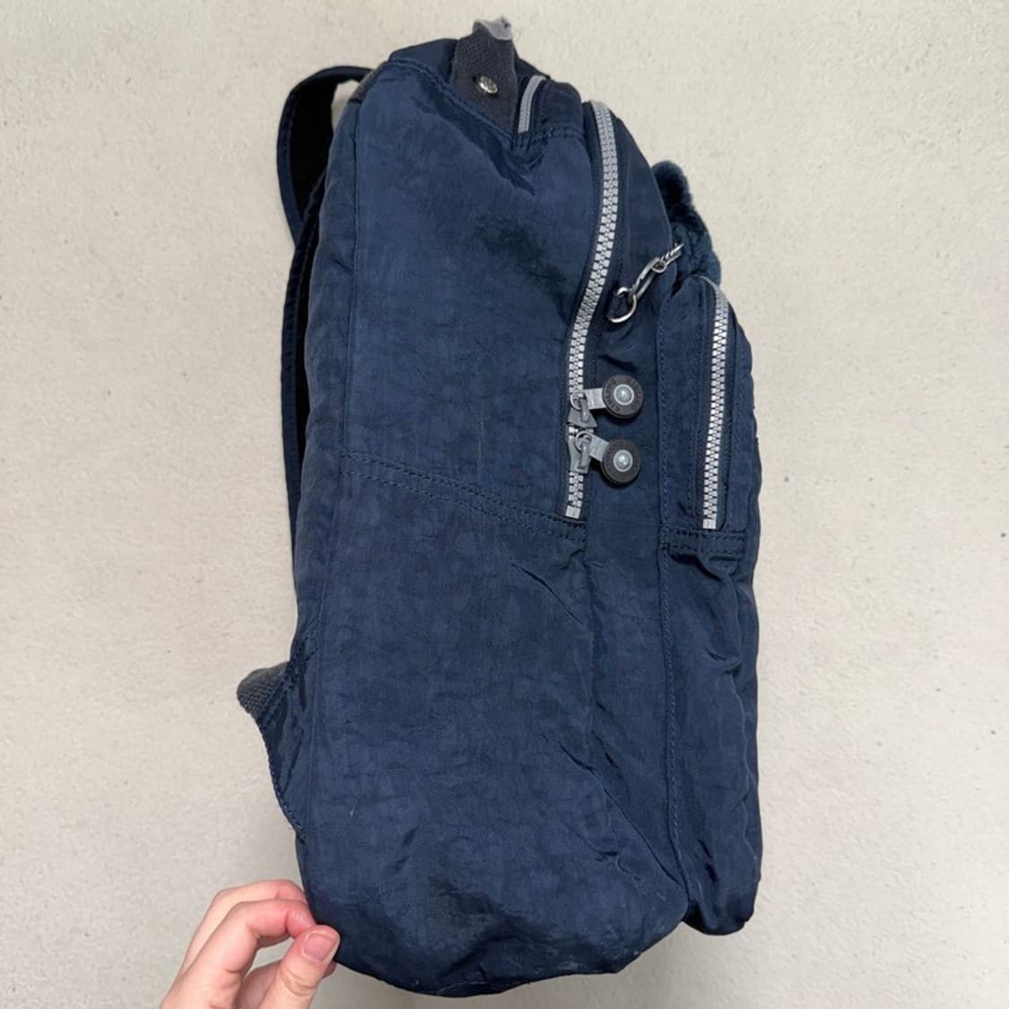 키플링 서울 백팩 네이비 상품이미지3