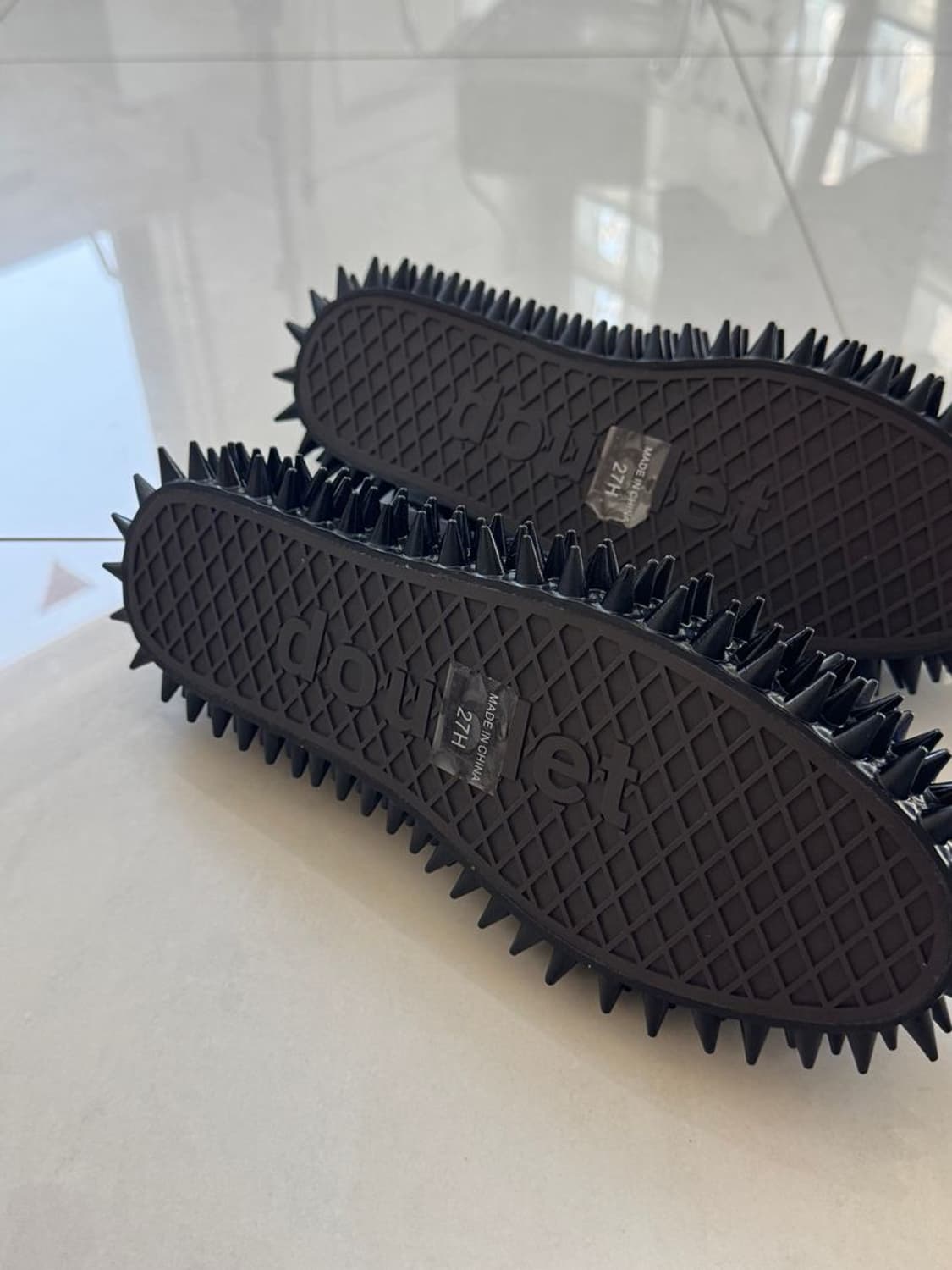CANVAS SNEAKER 스파이키 캔버스 스니커즈 상품이미지5