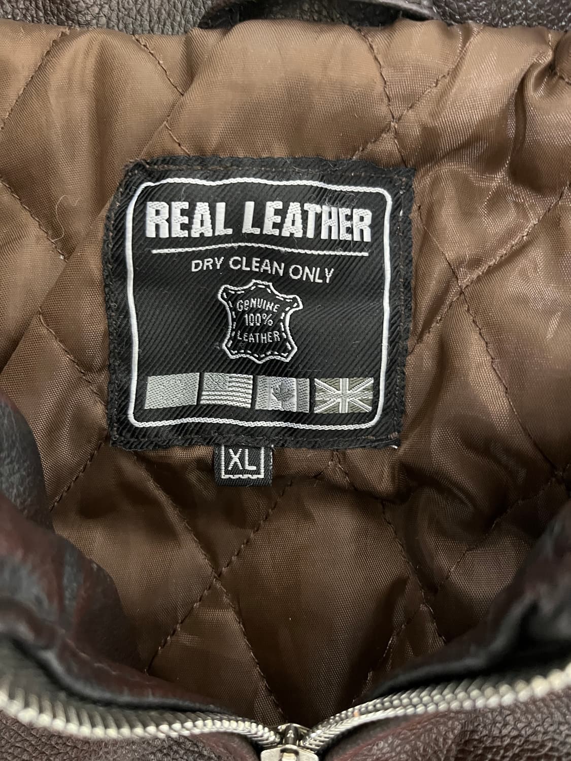 빈티지 리얼레더가죽자켓 상품이미지2