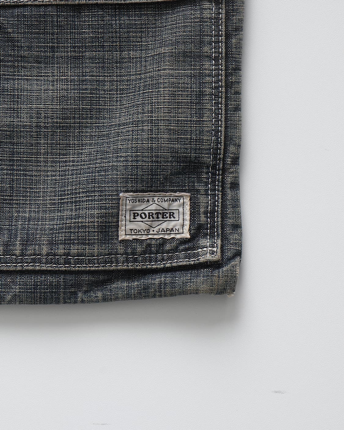 포터 PORTER Denim Shoulder Bag 상품이미지4