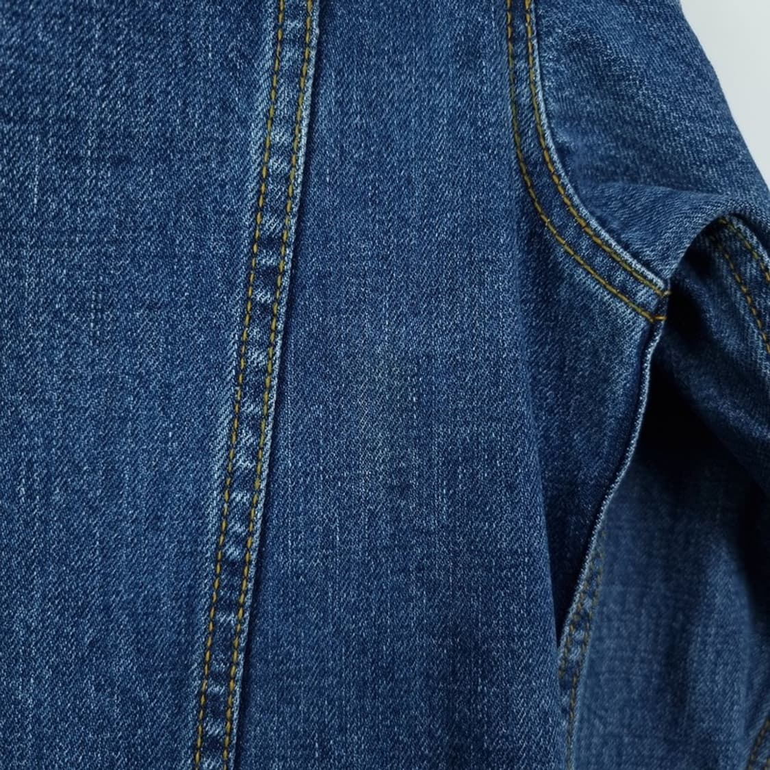 [앤더슨벨] 16 S/S 카라리스 빈티지 가공 데님 자켓 M18487 상품이미지9