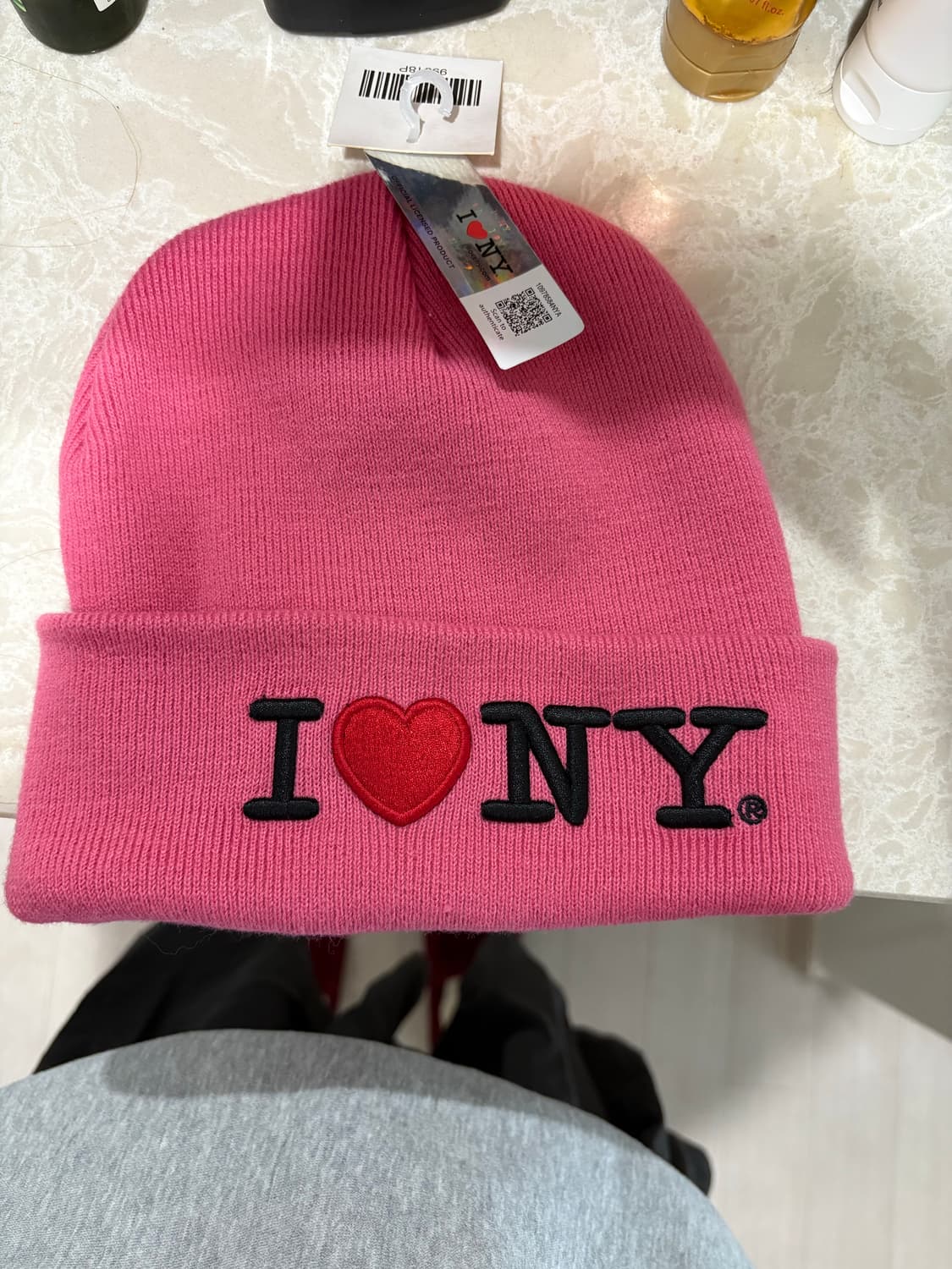 I Love NY 비니 모자 상품이미지1