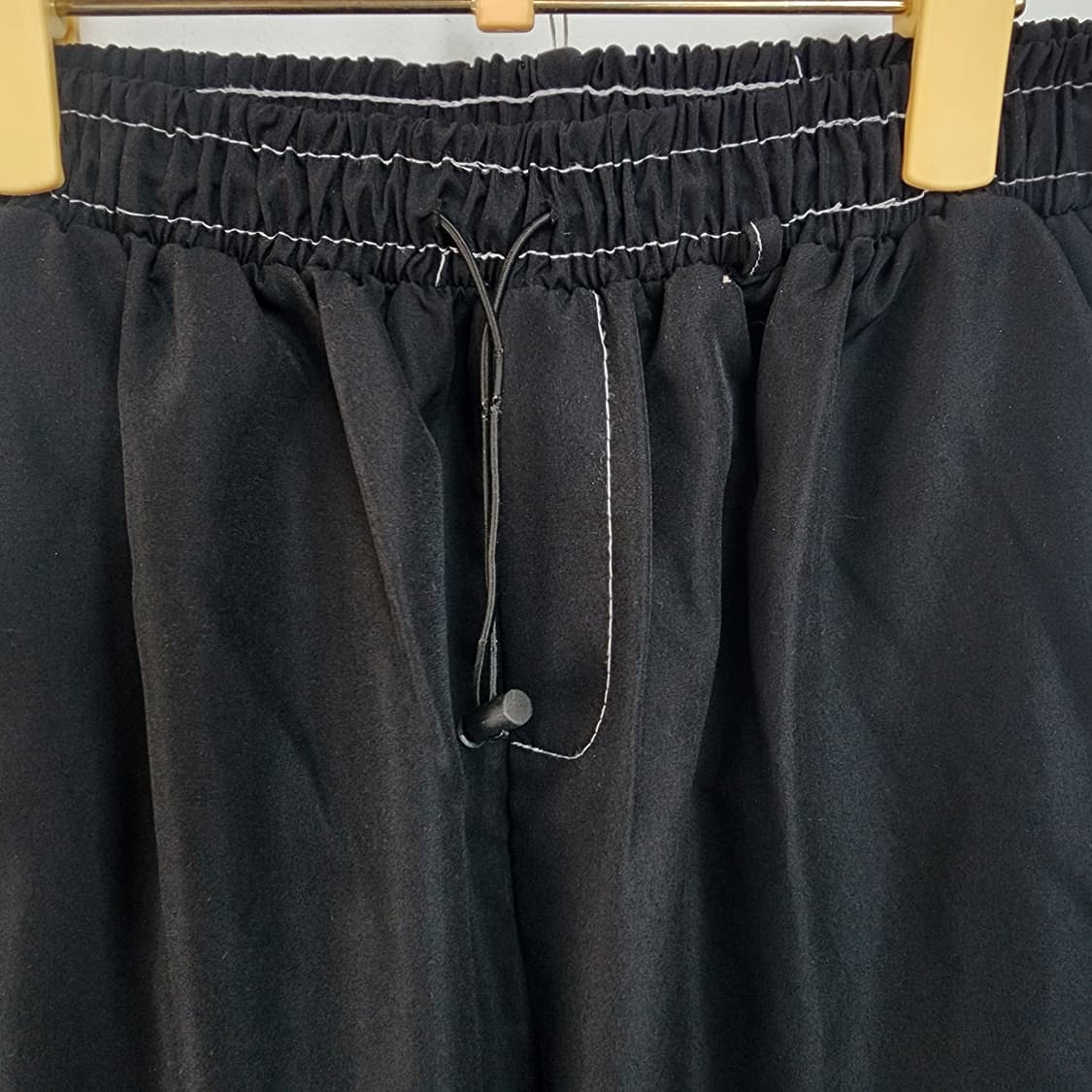 블랙 펑크 카고 조거 팬츠 상품이미지2