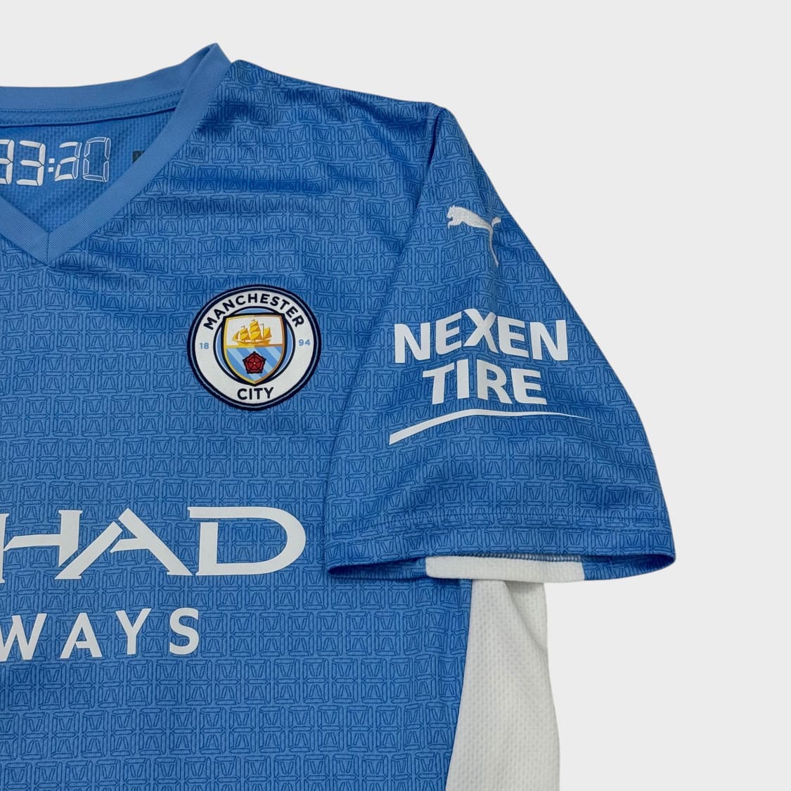 21-22 맨체스터 시티 홈 No.17 케빈 데브라위너 상품이미지5