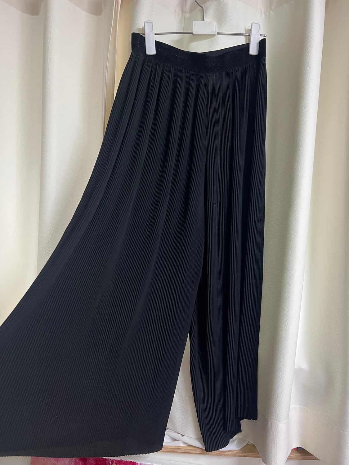 ZARA 블랙 팬츠 S 사이즈 상품이미지2