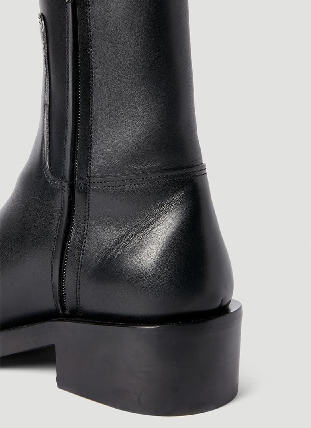 발렌시아가 산티아고 부티 앵클 부츠 블랙 상품이미지6