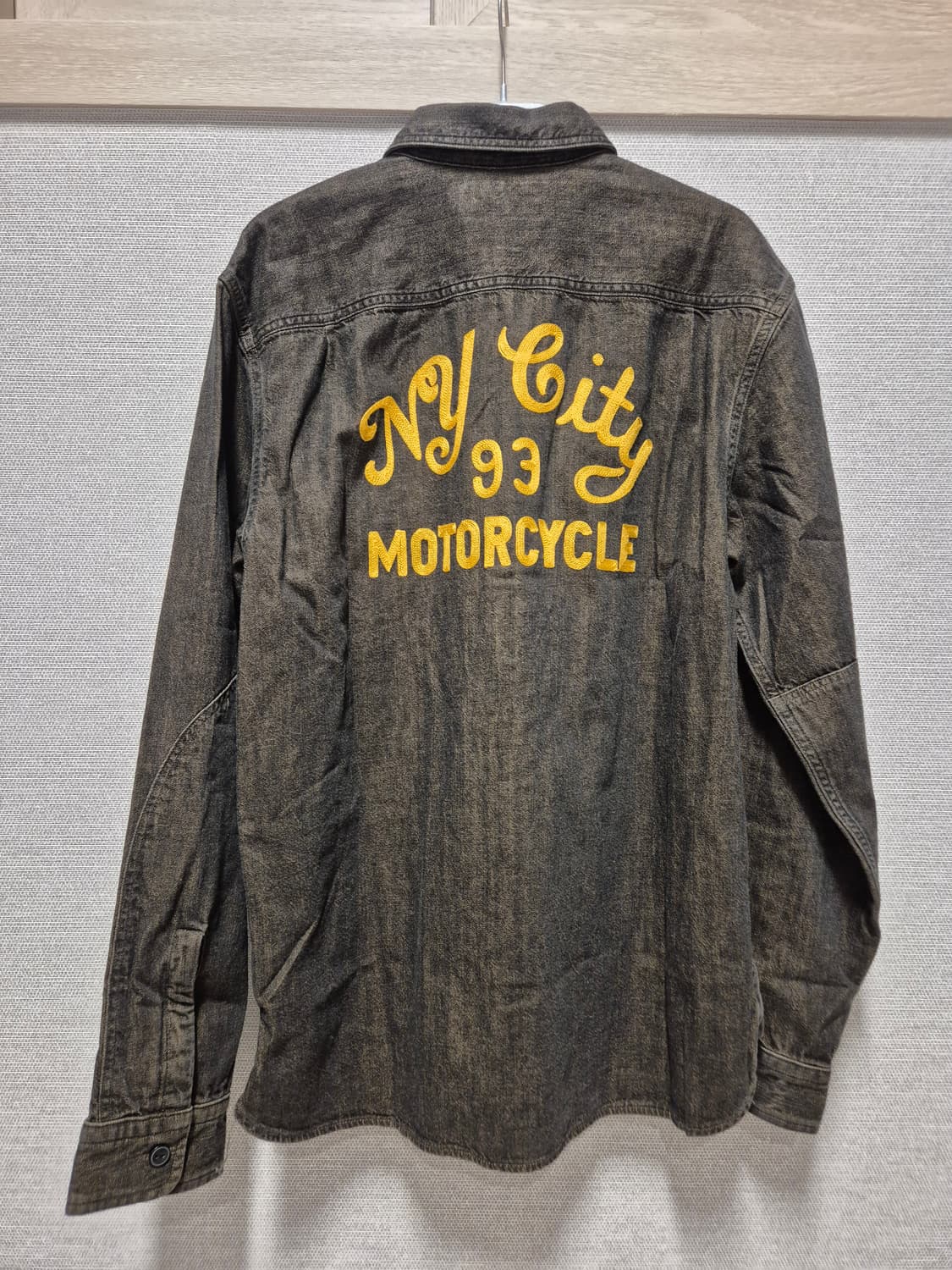 RRL 임브로이더 데님셔츠 M 새상품 상품이미지4