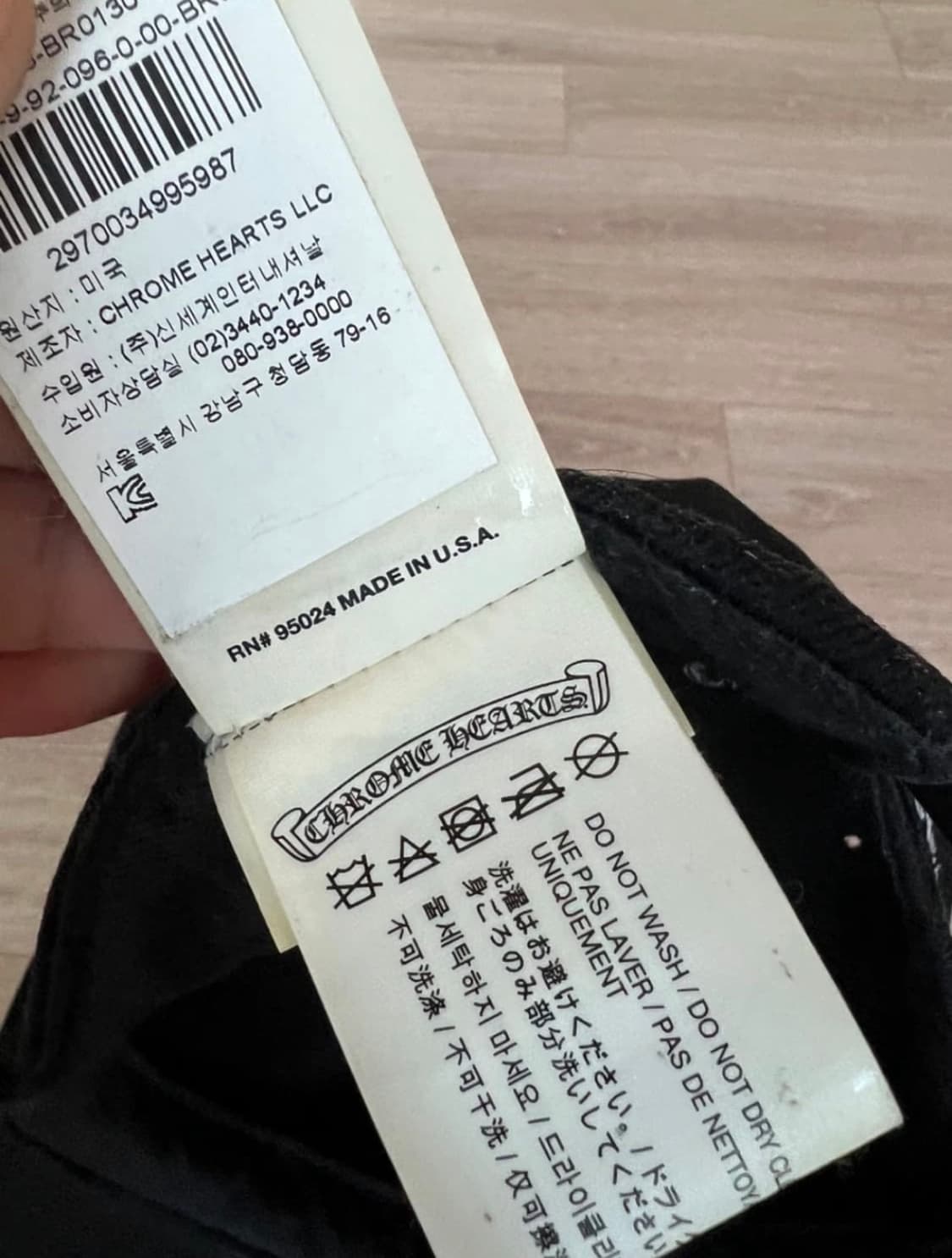 Chrome Hearts 크롬하츠 RS3 트러커캡 상품이미지2