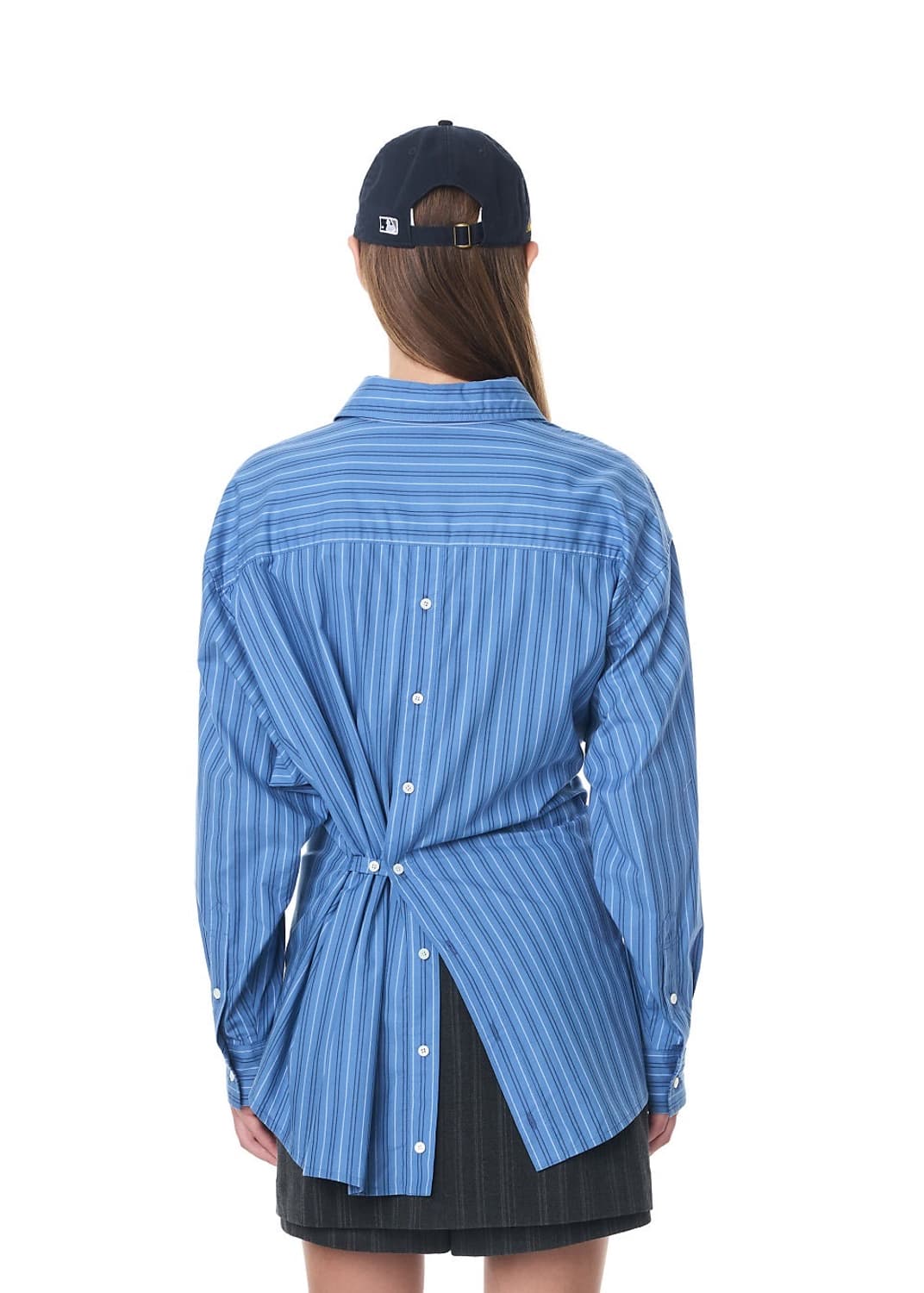 그로브 블레인 스트라이프 셔츠 Blaine shirt 상품이미지2