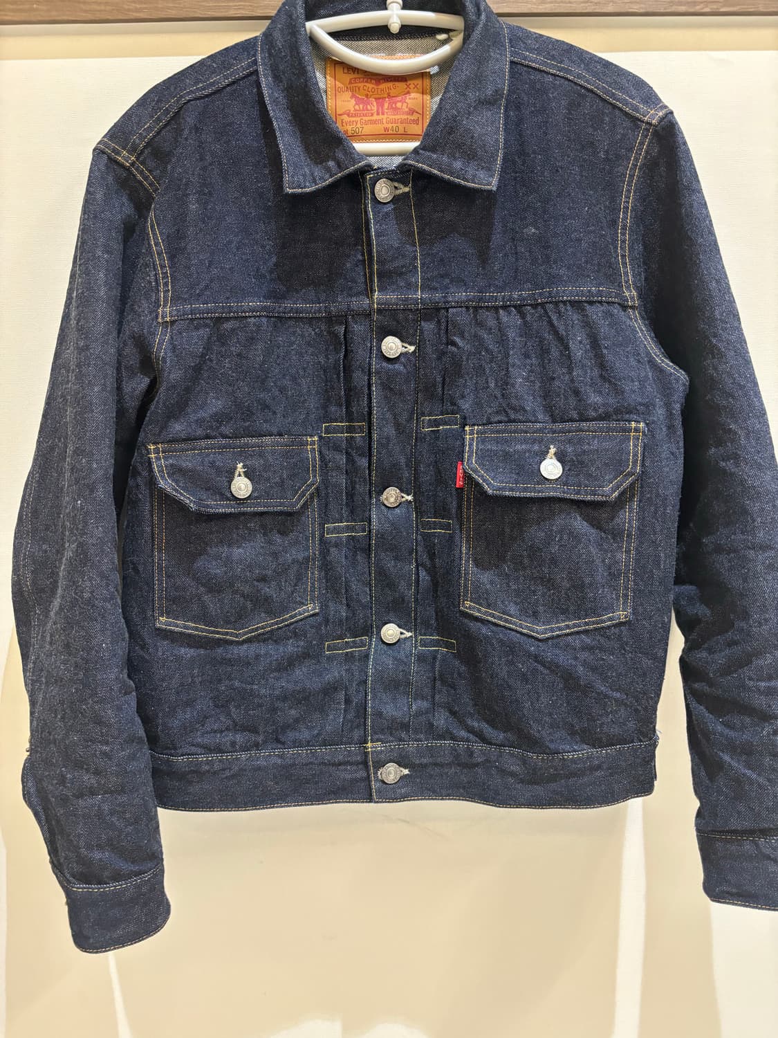 LVC 1953 Type II 507XX V1 Rigid Denim  상품이미지1