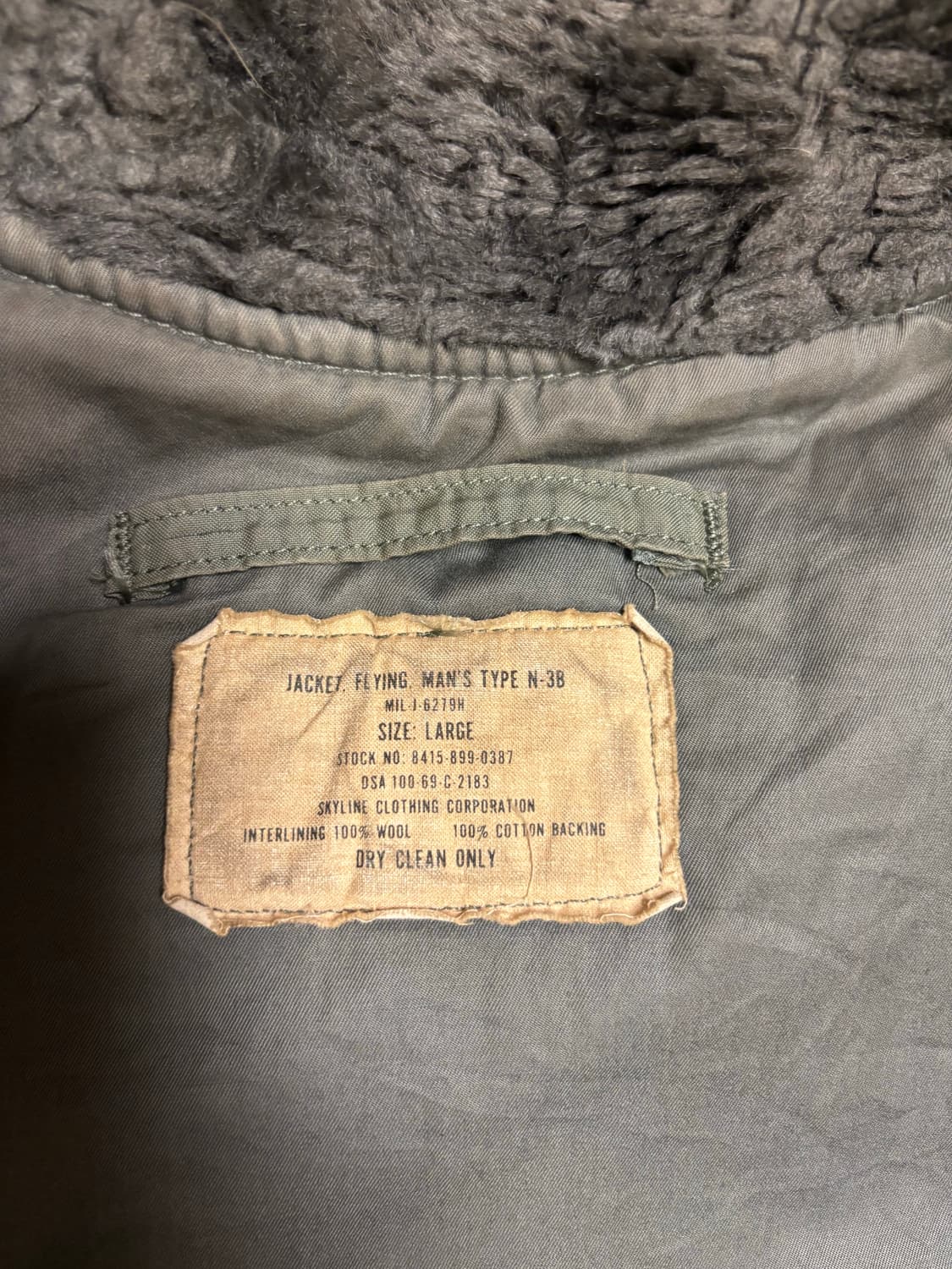 60s N-3B 파카 skyline 상품이미지3