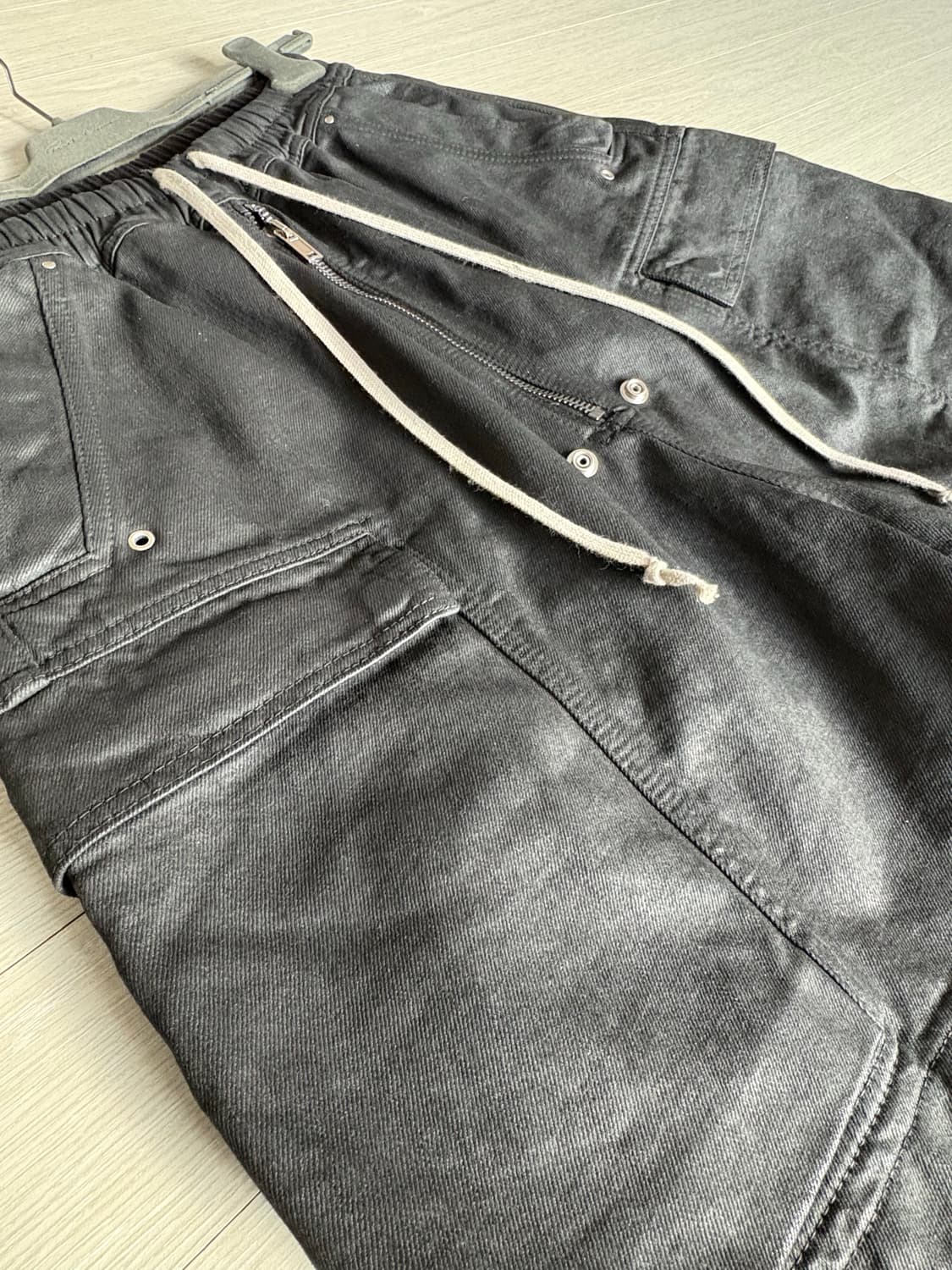 릭오웬스 카고벨라 데님 쇼츠(S) 상품이미지4