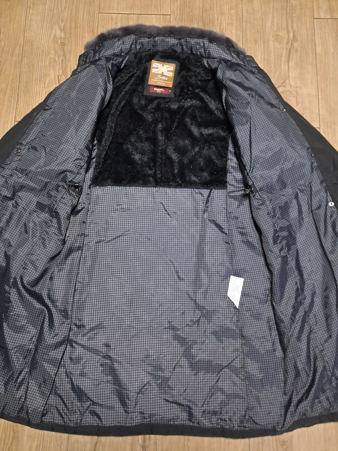 머크런던 경량 롱패딩 90 상품이미지6