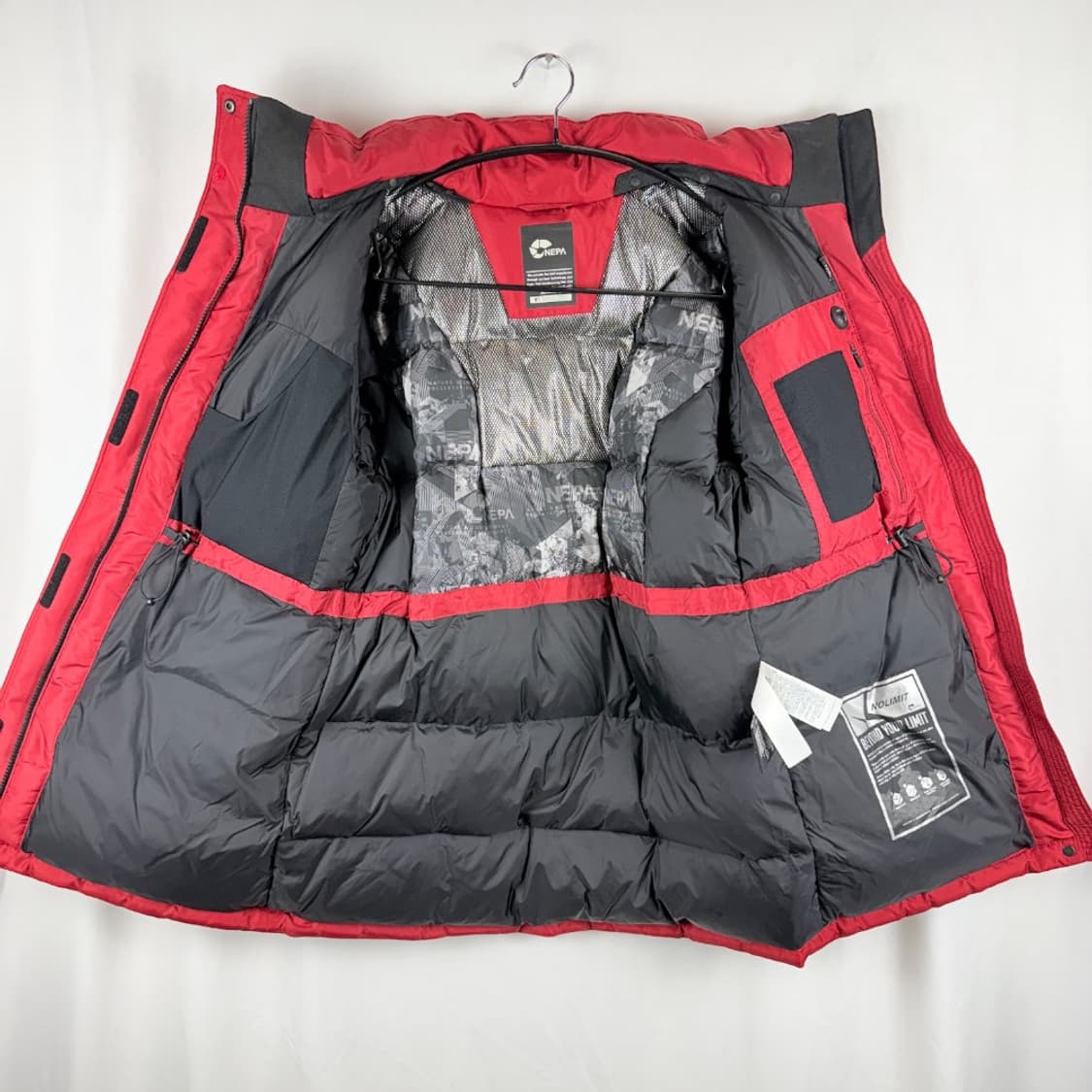 (S) 내파 우먼스 구스다운 패딩 레드 상품이미지9