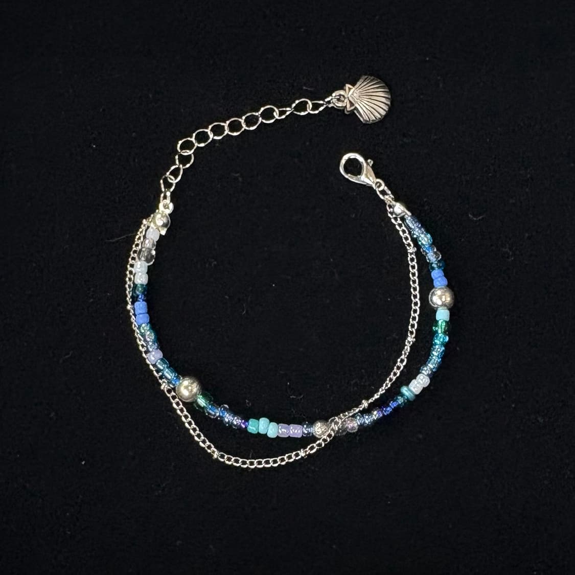 핸드메이드 비즈 팔찌 Ocean Mermaid 023 상품이미지2