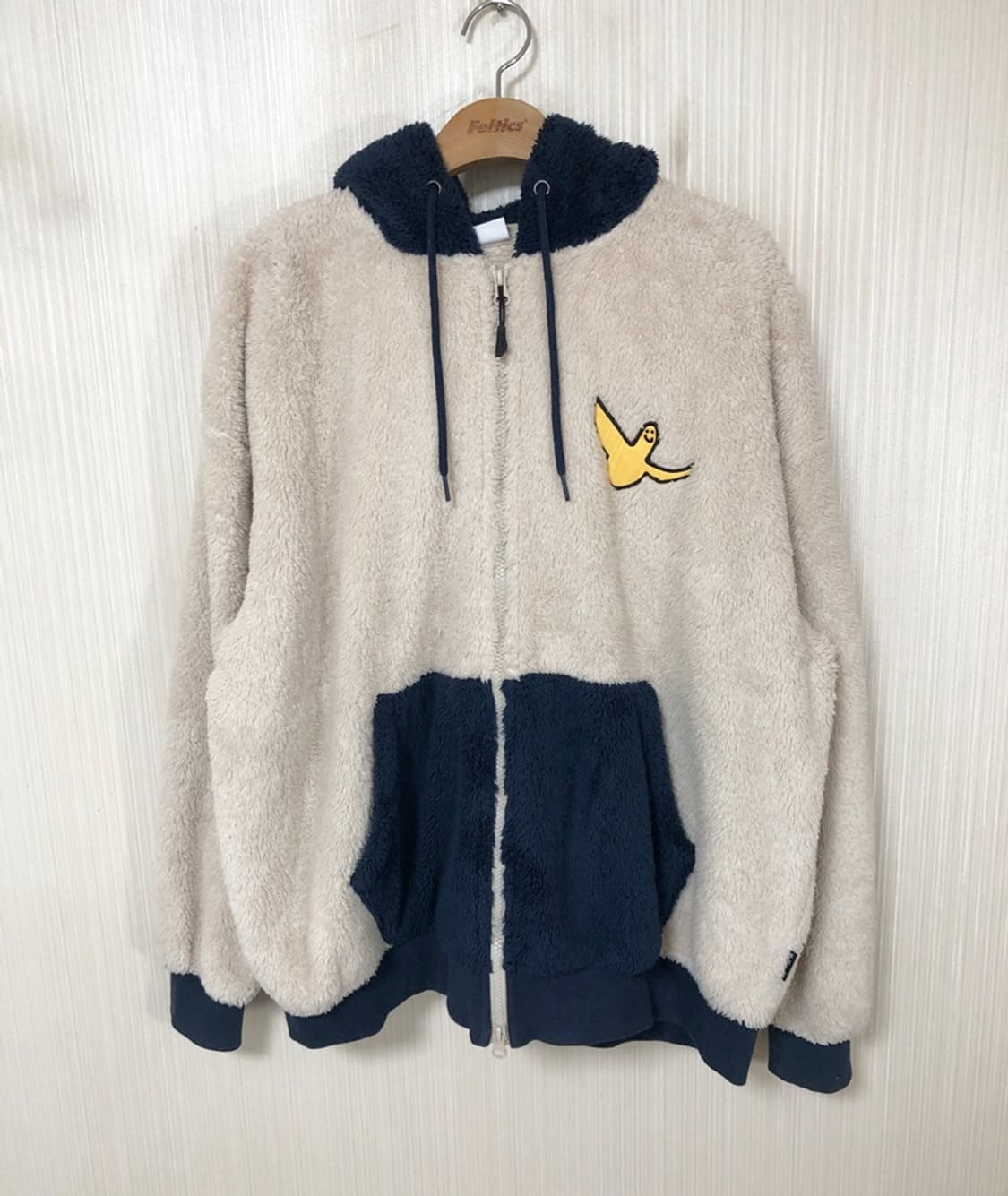 마크곤잘레스 엔젤 보아 플리스 후드집업자켓 M 상품이미지1