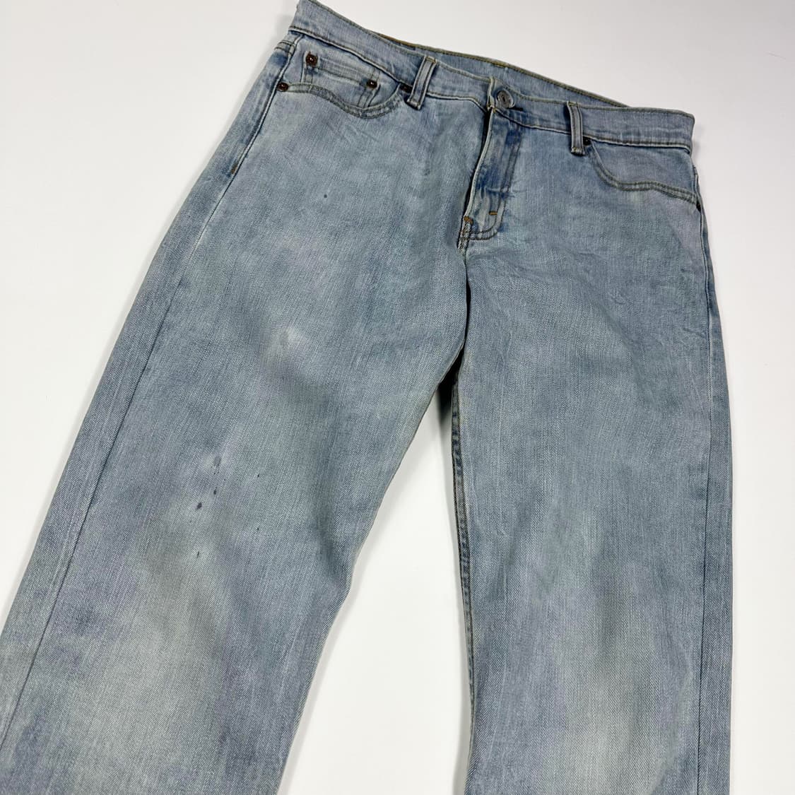 리바이스 504 오리지널 연청 데님 팬츠 (30인치) 상품이미지4