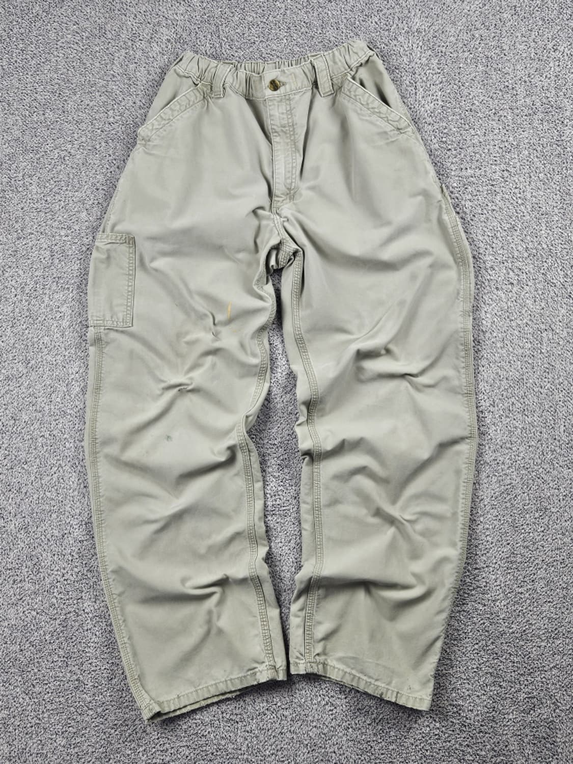 칼하트 밴딩 커스텀 카펜터 워크 팬츠 ( 38X34 ) / 10556 상품이미지3