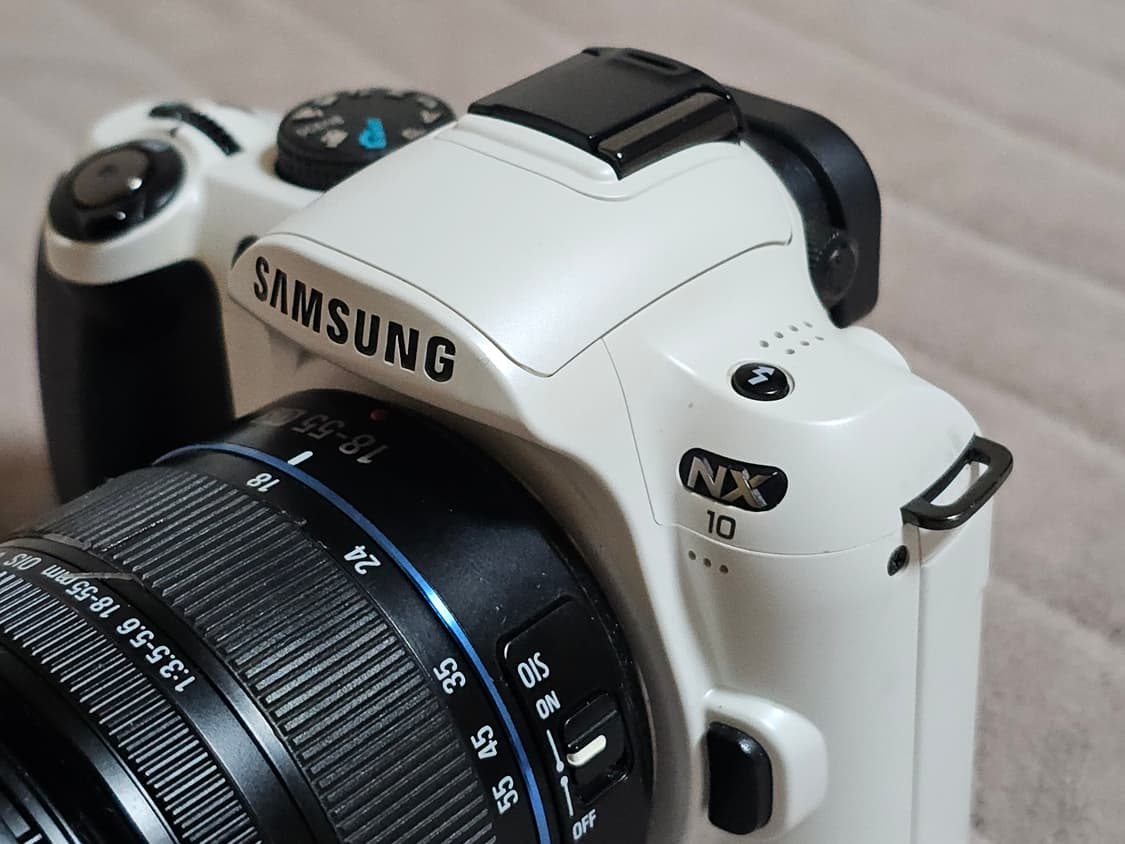 삼성 NX10 미러리스 카메라 상품이미지8