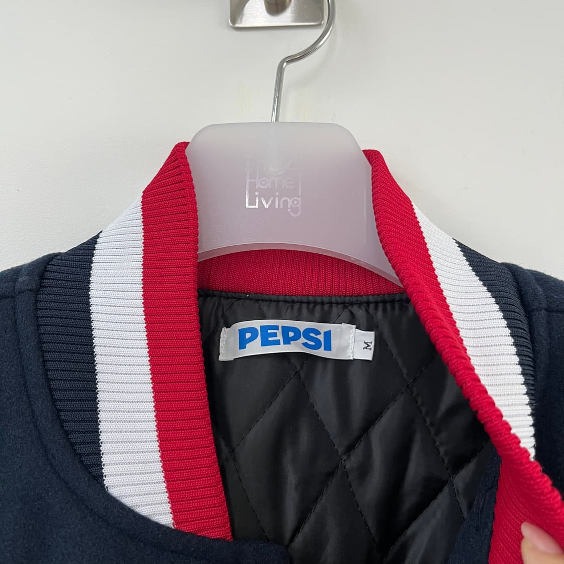 펩시 울 레더 바시티 자켓 상품이미지8