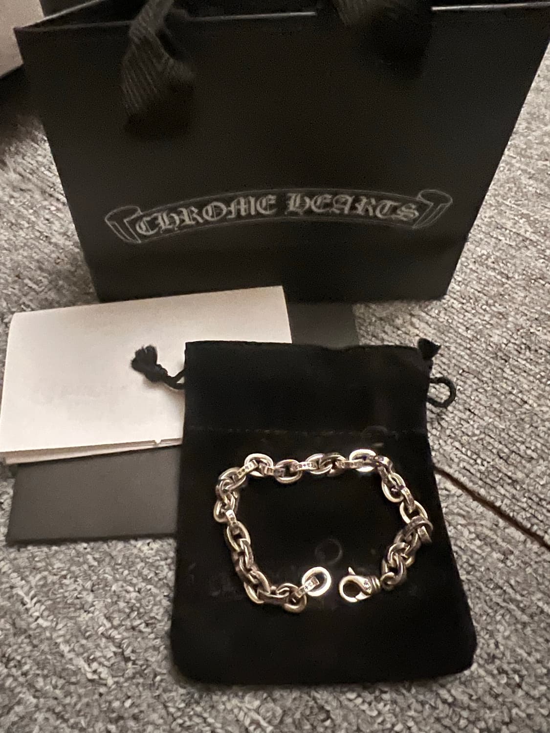 페이퍼체인  라지 8인치 팔찌 상품이미지1