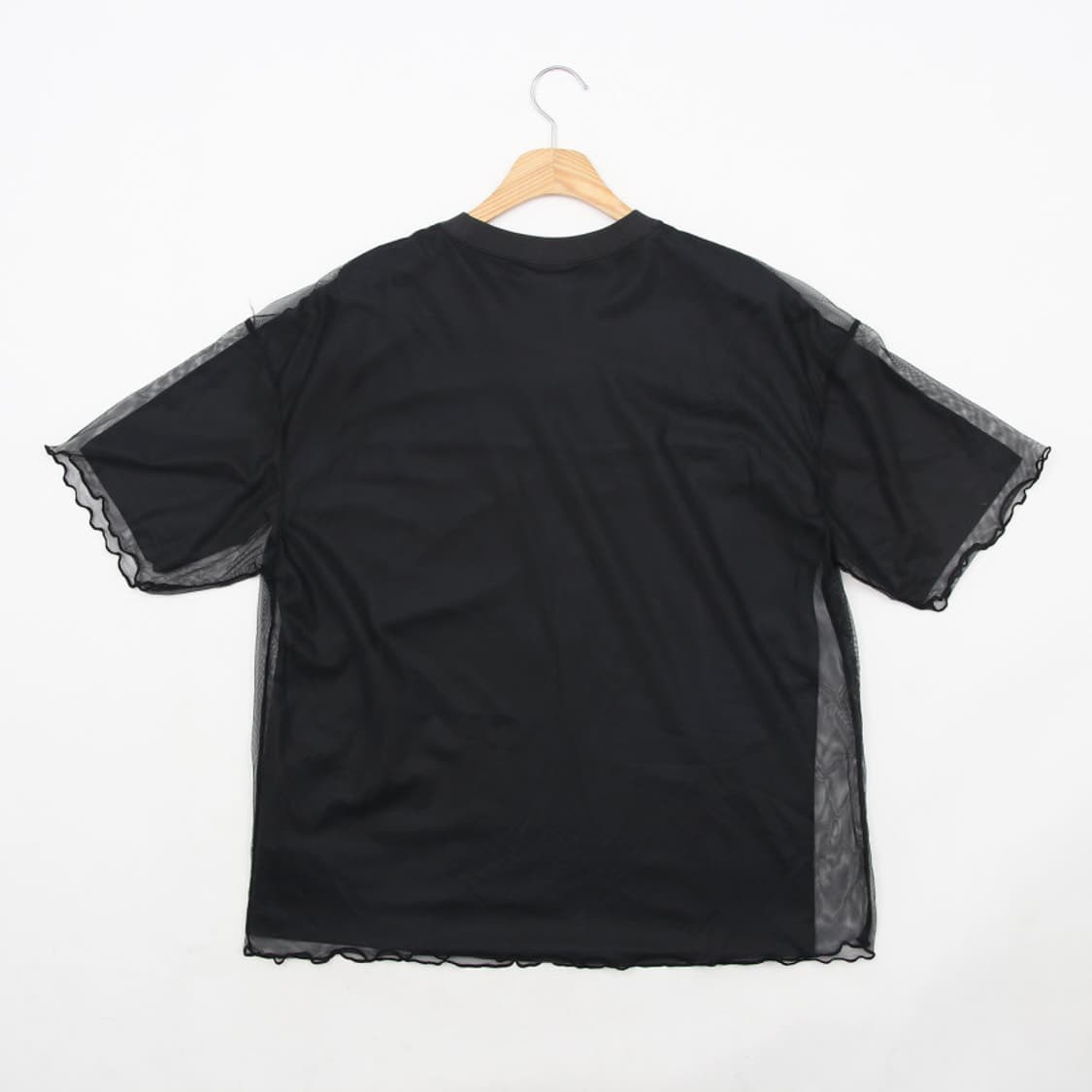 나이키 시스루 레이어드 반팔 티셔츠 상품이미지9