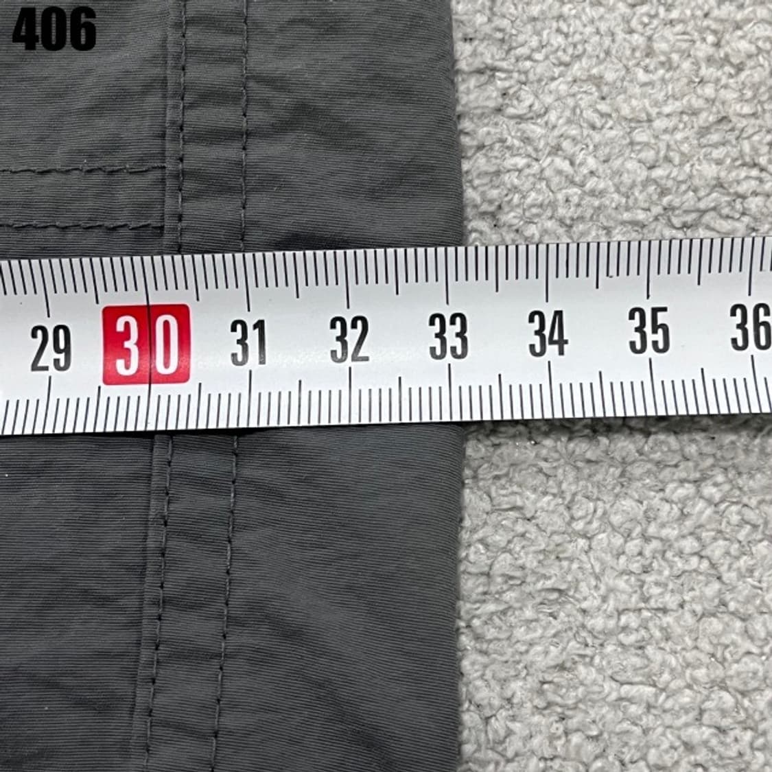 코드그라피 그레이 반바지  상품이미지4