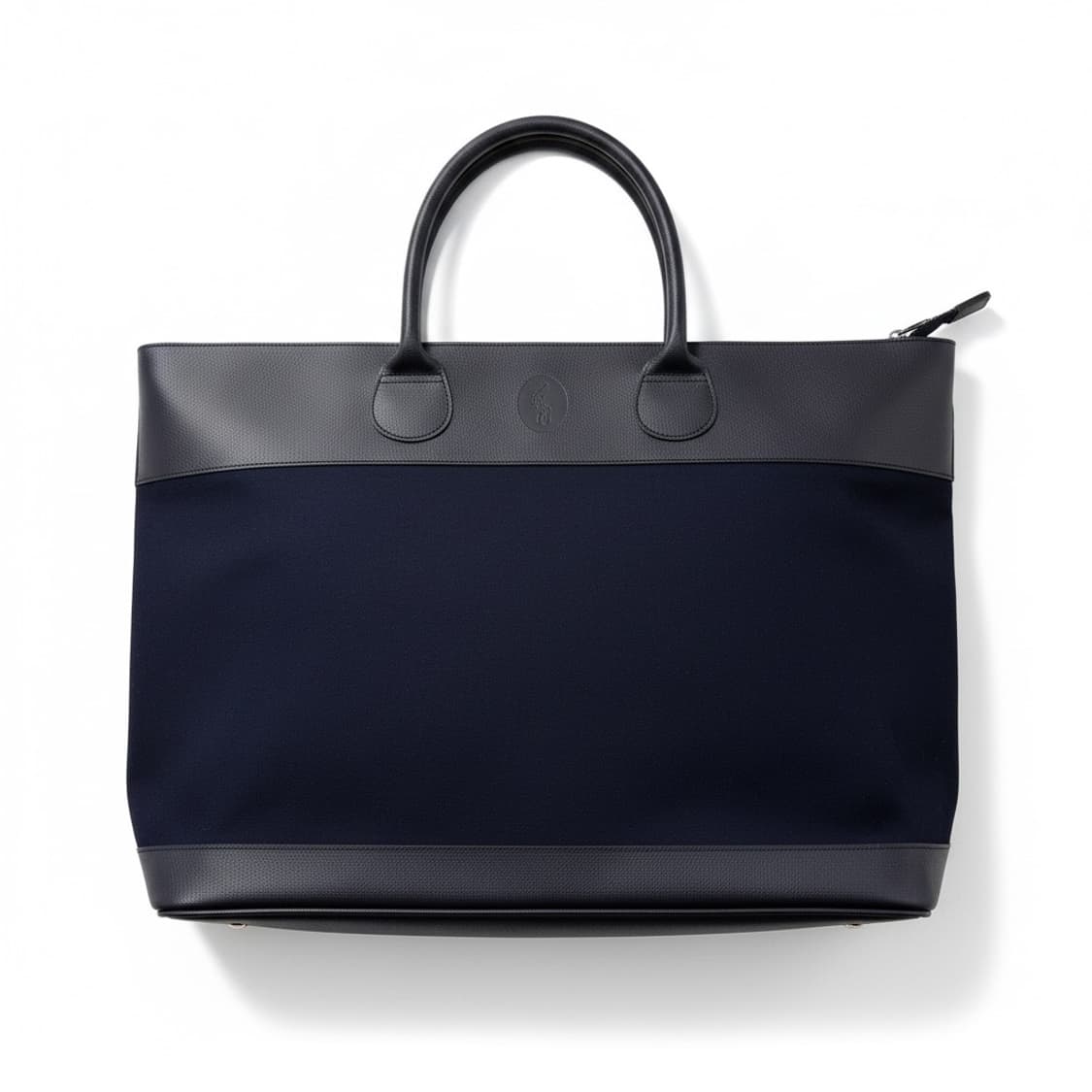 폴로 랄프로렌 빅사이즈 네이비 토트백 상품이미지1