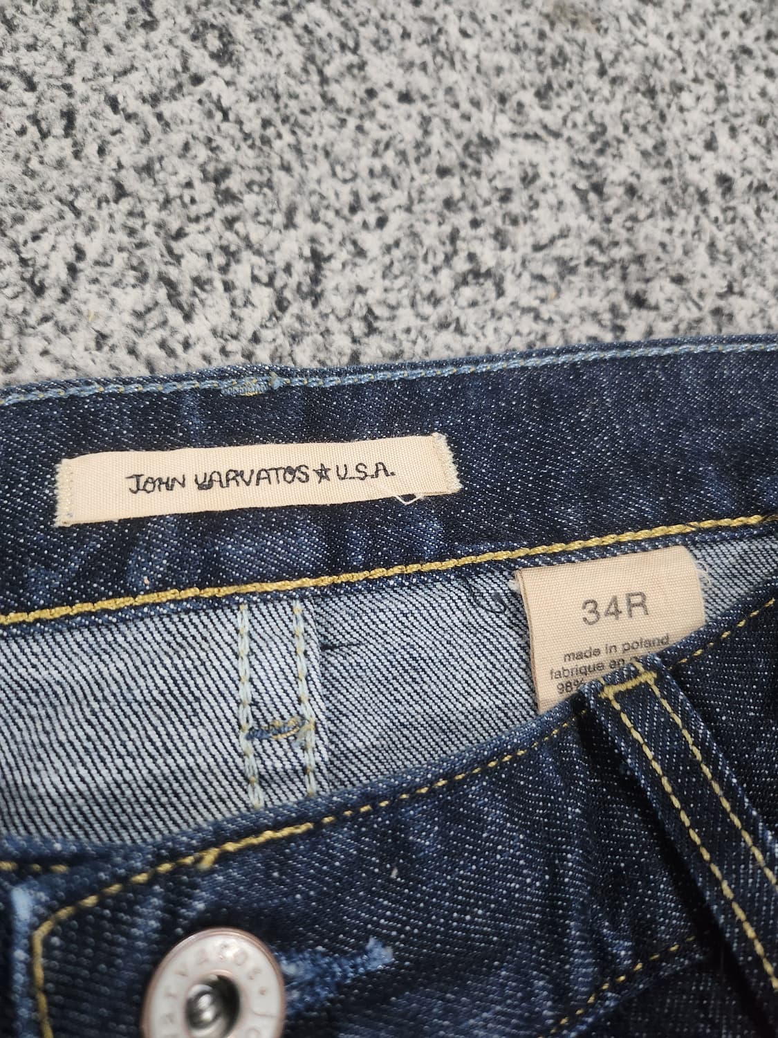 존 바바토스(John Varvatos ★ U.S.A.) 데님팬츠 상품이미지4