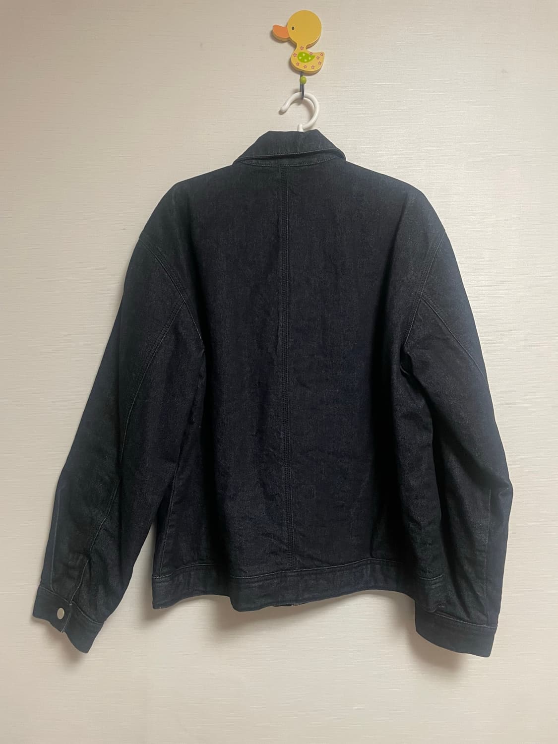 에잇세컨즈 누빔 데님 자켓 상품이미지2